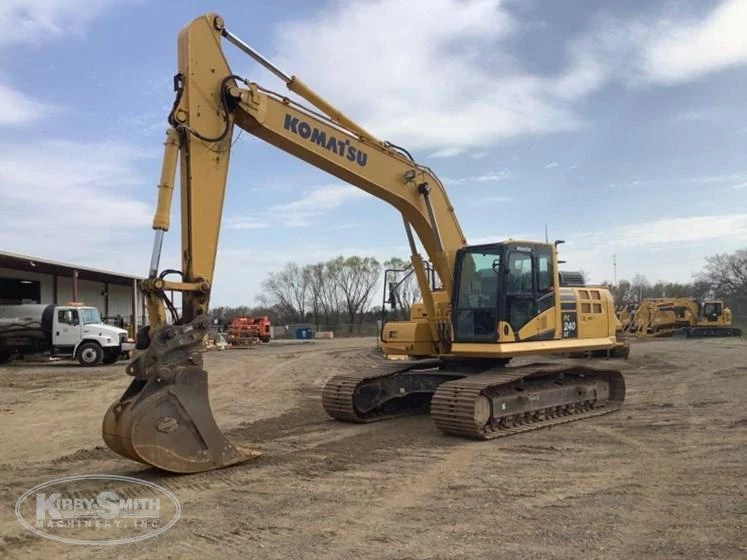 Used Komatsu Excavator